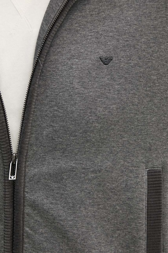 Emporio Armani bluza 6D1M97.1JHSZ gri
