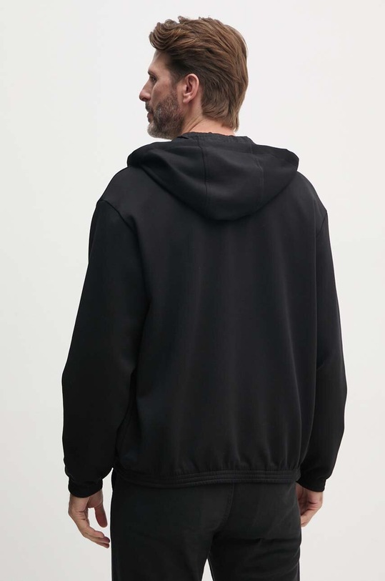 Двостороння кофта Emporio Armani чорний 6D1MD3.1JHSZ