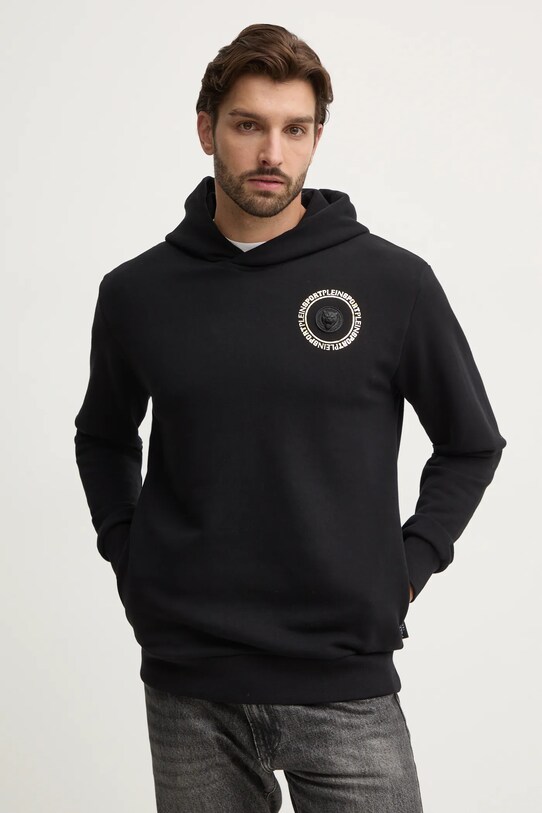Кофта PLEIN SPORT остальные чёрный AADC.MJB3557.STE001N