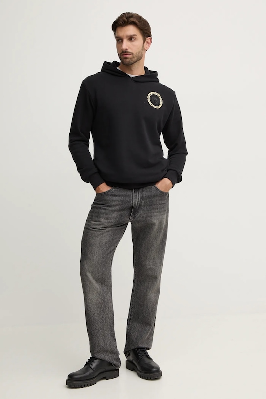 Кофта PLEIN SPORT AADC.MJB3557.STE001N чорний AW24