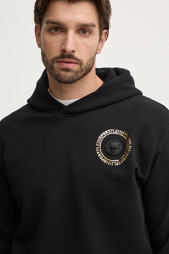 Кофта PLEIN SPORT чёрный AADC.MJB3557.STE001N