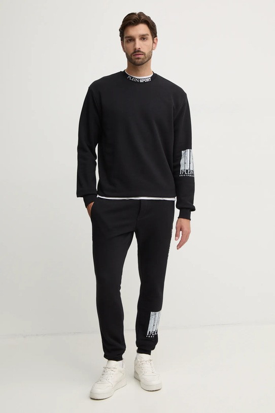 PLEIN SPORT bluza AADC.MJO1320.STE003N negru AW24