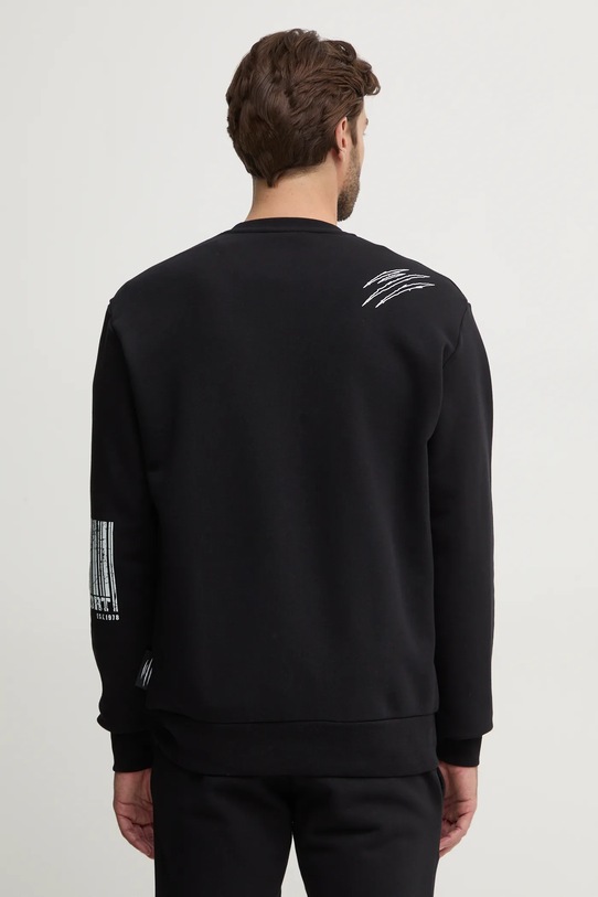 Îmbrăcăminte PLEIN SPORT bluza AADC.MJO1320.STE003N negru