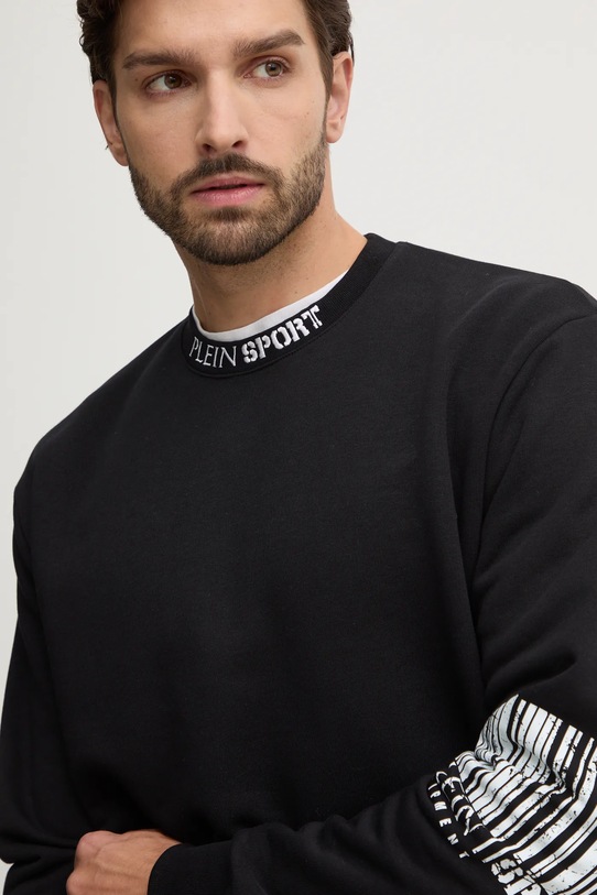 PLEIN SPORT bluza negru AADC.MJO1320.STE003N