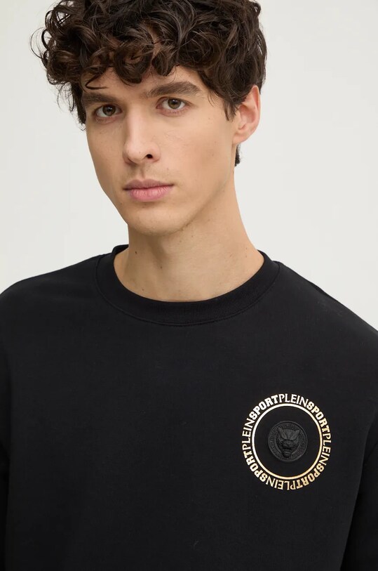 PLEIN SPORT bluza negru AADC.MJO1324.STE001N