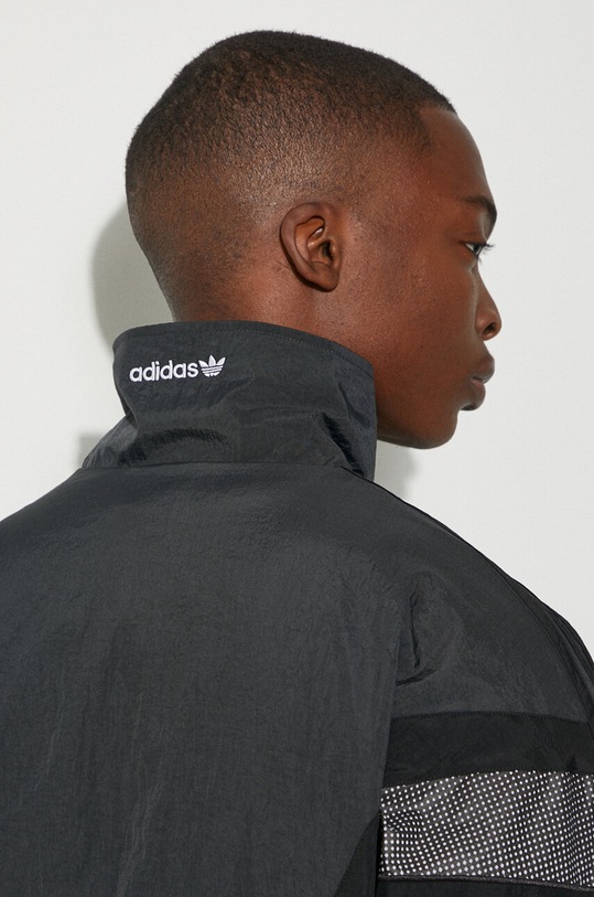 adidas Originals sweatshirt Premium Track Top IZ4857 black
