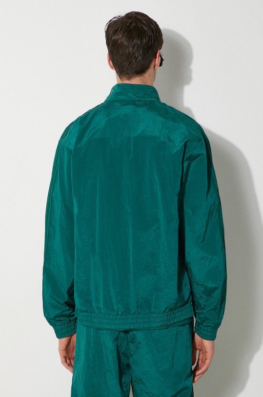 Clothing adidas Originals sweatshirt 80s Nylon Archive 3-Stripes Track Top JC6517 green