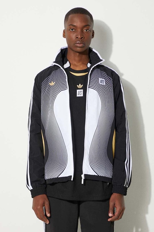 adidas Originals bluza adidas x NTS Radio Track Top pozostałe czarny JI5063