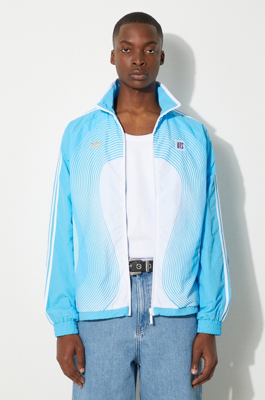adidas Originals jacket adidas x NTS Radio Track Top without blue JI5143