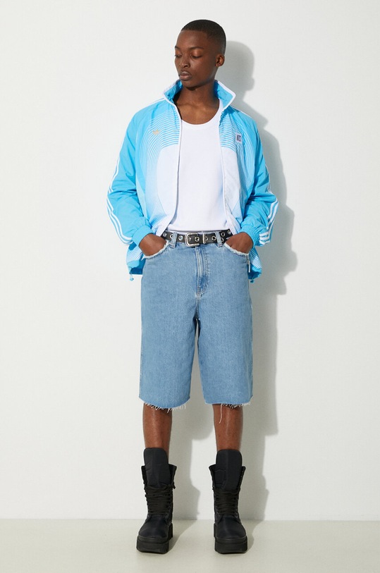 adidas Originals jacket adidas x NTS Radio Track Top JI5143 blue AW24