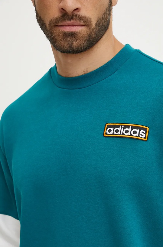 Dukserica adidas Originals Adibreak Crew IW5813 tirkizna