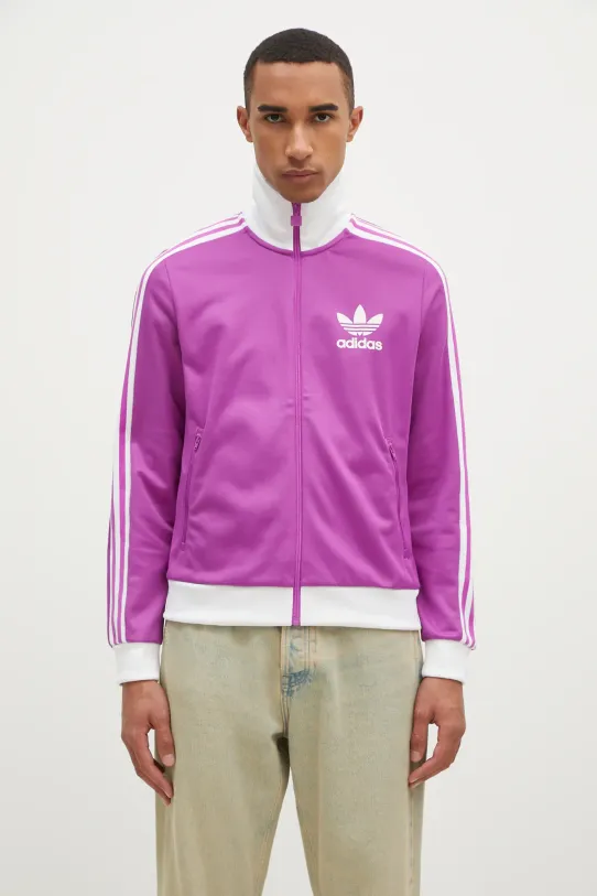 adidas Originals sweatshirt Beckenbauer Track Top other violet IY2220