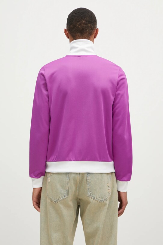Одежда Кофта adidas Originals Beckenbauer Track Top IY2220 фиолетовой