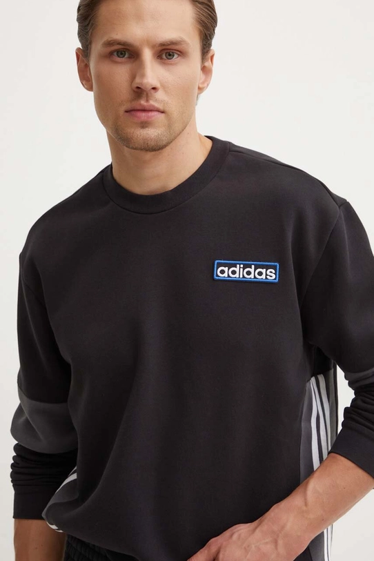 Mikina adidas Originals Adibreak Crew čierna IY4853