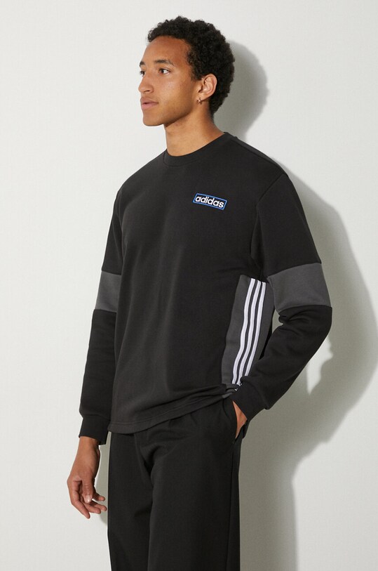 Кофта adidas Originals Adibreak Crew чорний IY4853