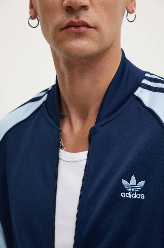 adidas Originals felpa Adicolor Classics SST Track Jacket IY8732 blu navy