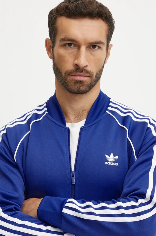Mikina adidas Originals Adicolor Classics modrá IY9850