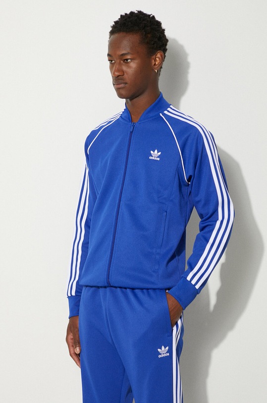 Суичър adidas Originals Adicolor Classics син IY9850