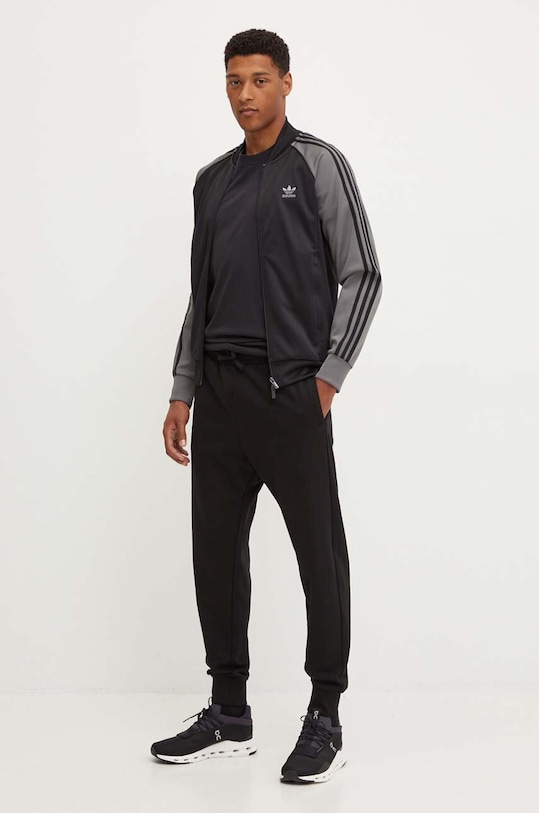 Mikina adidas Originals Adicolor Classics IY9858 černá AW24