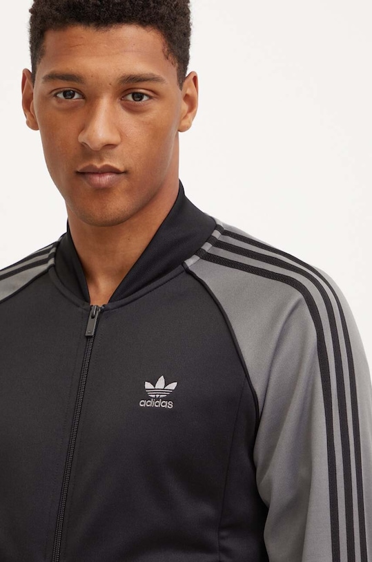 Mikina adidas Originals Adicolor Classics černá IY9858