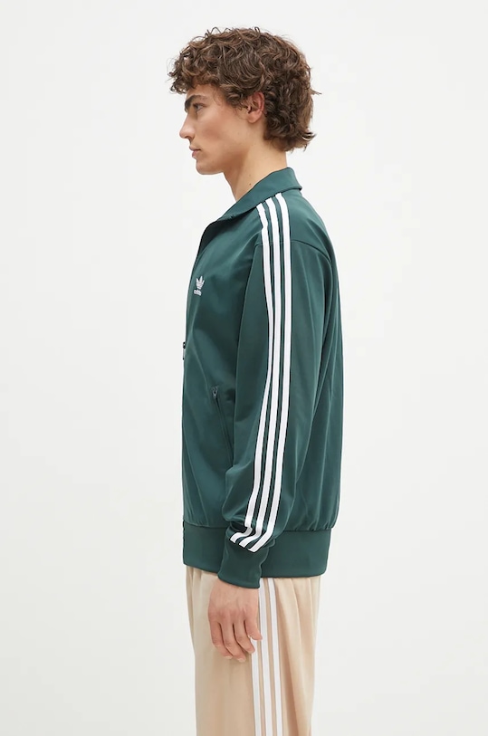 Dukserica adidas Originals Adicolor Classics Firebird IY9892 zelena AW24