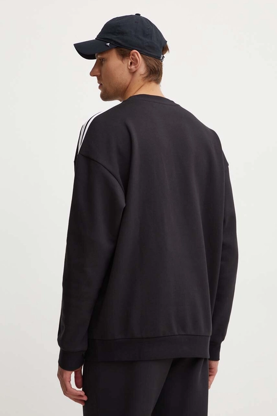 Îmbrăcăminte adidas Originals bluză Adicolor Oversized Crew IZ1829 negru