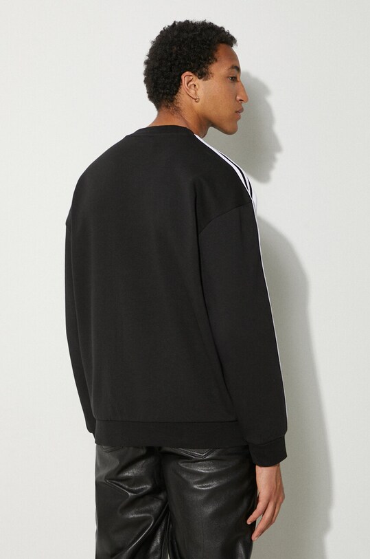 Îmbrăcăminte adidas Originals bluză Adicolor Oversized Crew IZ1829 negru