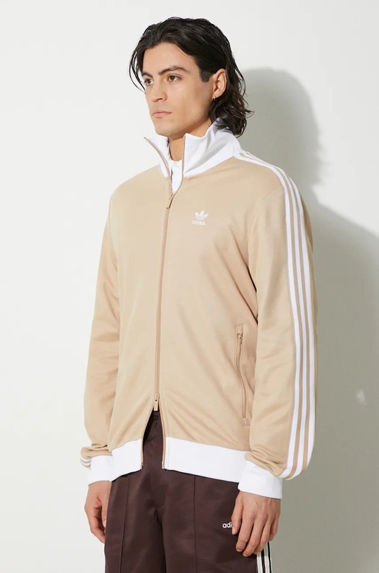 adidas Originals felpa Adicolor Classics Beckenbauer Track Top beige IZ1858
