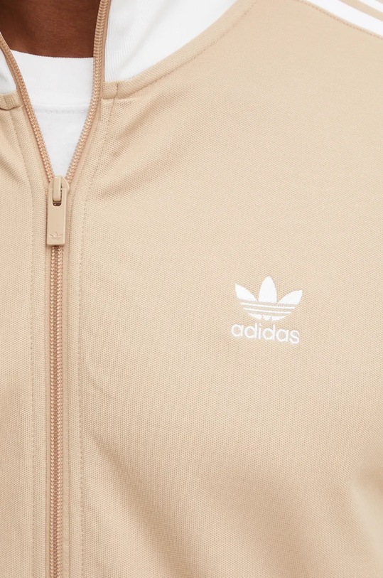Mikina adidas Originals Adicolor Classics Beckenbauer Track Top IZ1858 béžová