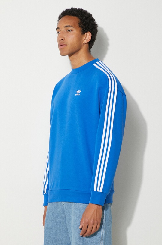 adidas Originals sweatshirt Oversize Crew blue IZ2479