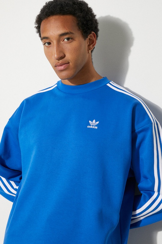 adidas Originals sweatshirt Oversize Crew IZ2479 blue