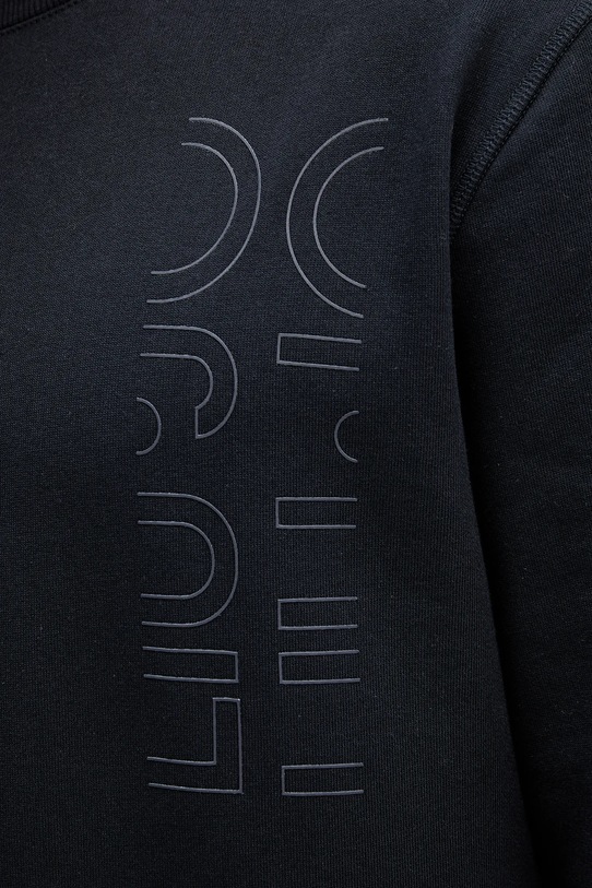 Liu Jo bluza bawełniana QF4304.F0956 granatowy