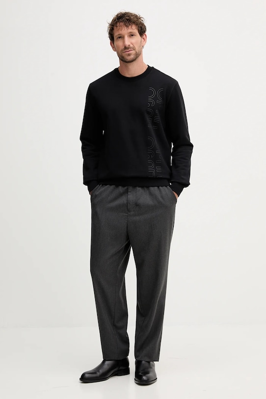 Liu Jo bluza bawełniana QF4304.F0956 czarny AW24