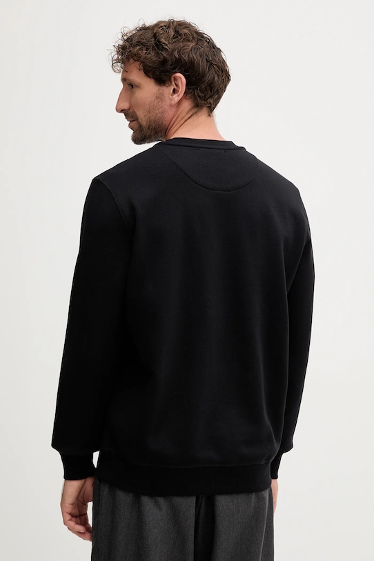 Odzież Liu Jo bluza bawełniana QF4304.F0956 czarny