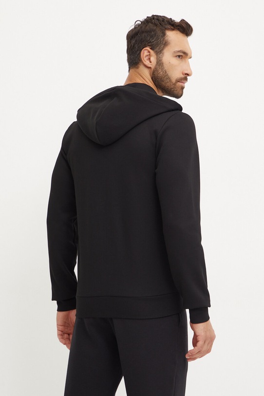 Îmbrăcăminte Emporio Armani Underwear bluză lounge 112053.4F574 negru