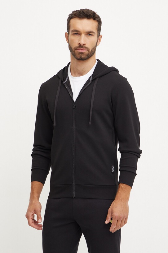 Кофта лаунж Emporio Armani Underwear чорний 112053.4F574