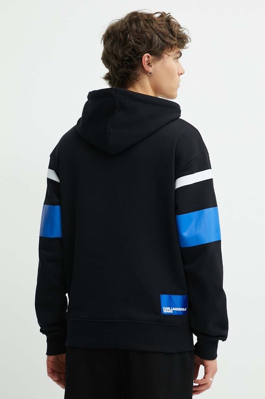 Odzież Karl Lagerfeld Jeans bluza 245D1801 czarny