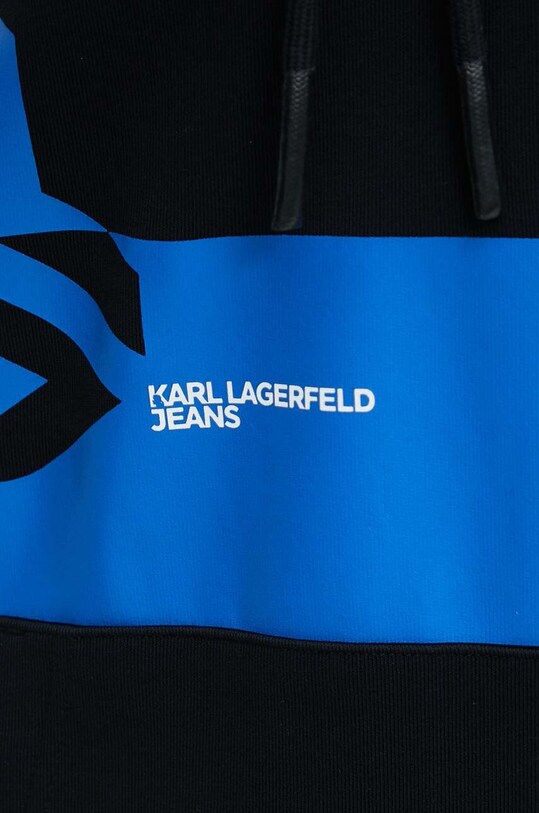 Karl Lagerfeld Jeans bluza 245D1801 negru