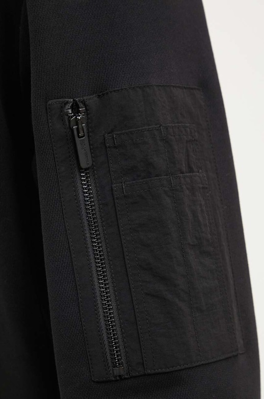 Karl Lagerfeld Jeans bluza bawełniana 245D1803 czarny