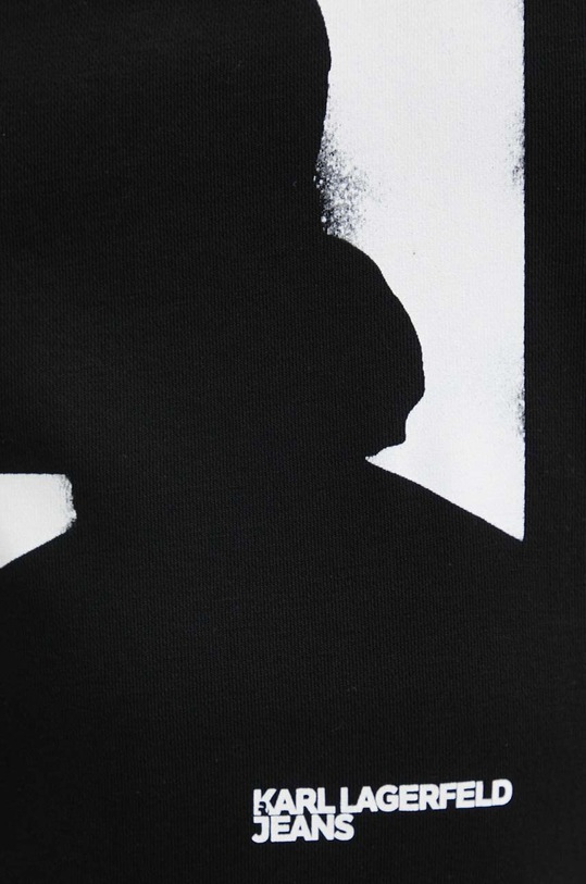 Karl Lagerfeld Jeans bluza 245D1807 czarny