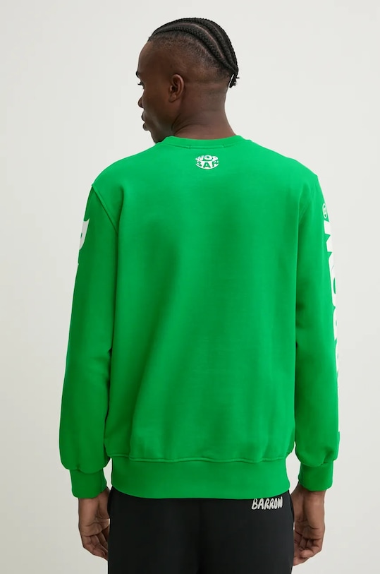 Bavlněná mikina Barrow F4BWUASW143