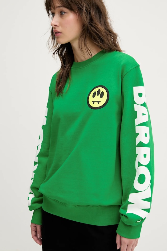 Bavlněná mikina Barrow F4BWUASW143