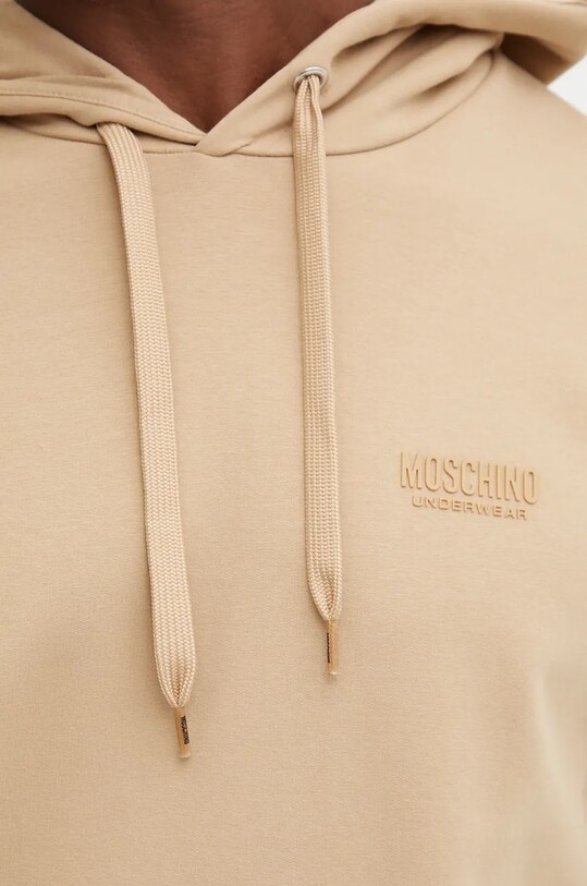 Moschino Underwear bluza lounge 1793.4424 beżowy