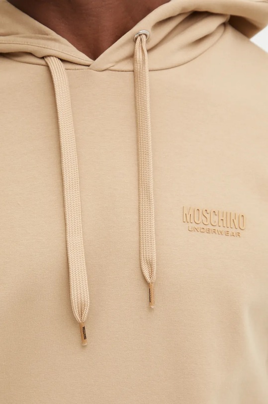 Moschino Underwear bluza lounge 1793.4424 beżowy