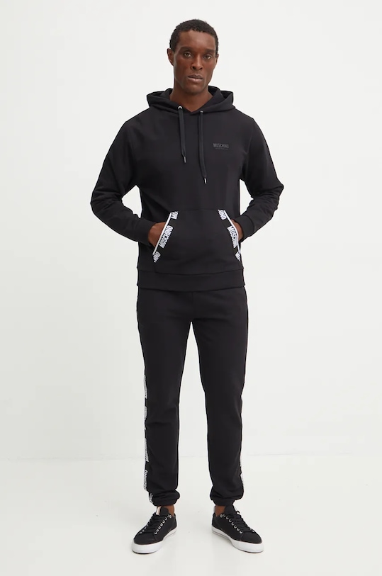 Mikina Moschino Underwear 1793.4424 černá AW24