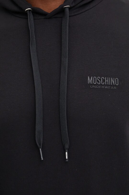 Moschino Underwear bluză lounge 1793.4424 negru