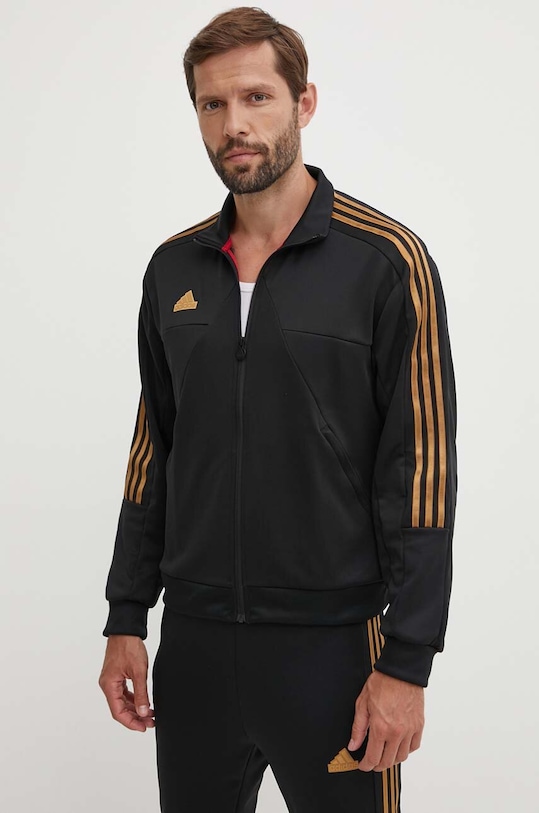 adidas bluza Tiro imprimeu negru IW8866