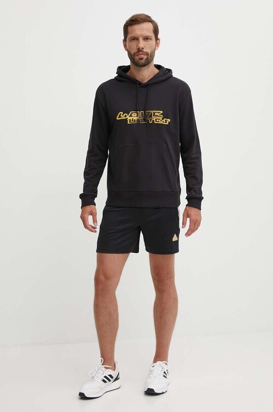 adidas felső Pride, x Pabllo Vittar IX3095 fekete AW24