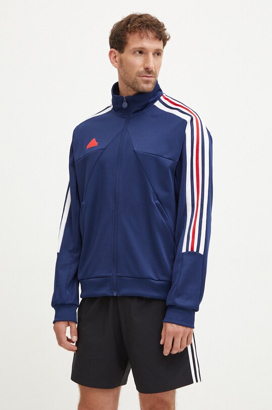 adidas bluza Tiro aplikacja granatowy IY2068