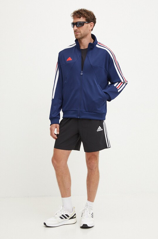 adidas bluza Tiro IY2068 bleumarin AW24
